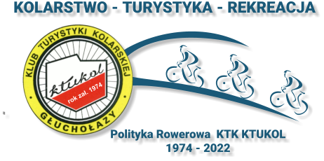 rok za. 1974 KOLARSTWO - TURYSTYKA - REKREACJA Polityka Rowerowa  KTK KTUKOL 1974 - 2022